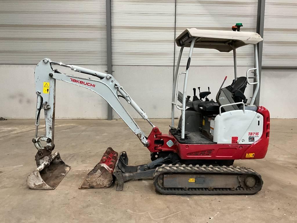 Takeuchi TB 216 Mini excavadoras < 7t