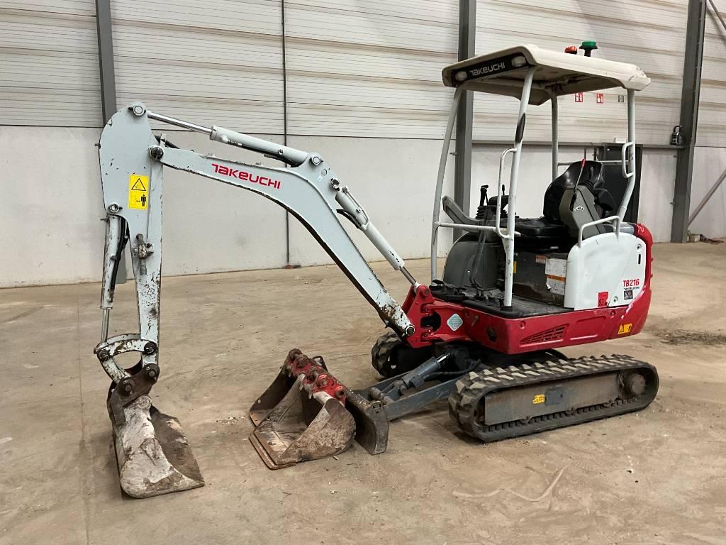Takeuchi TB 216 Mini excavadoras < 7t