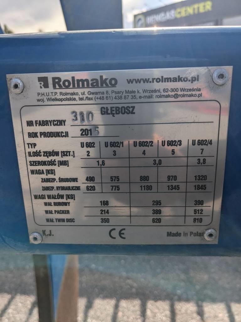 Rolmako U 602/3 Jankkuri Aratri di perforazione