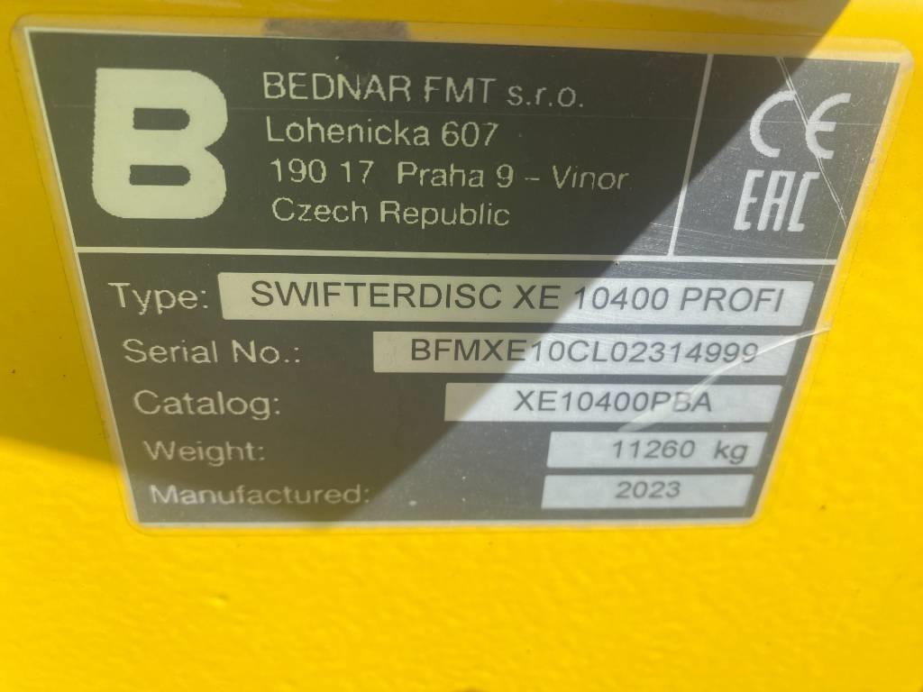Bednar SWIFTERDISC XE 10400 PROFI Erpici a dischi