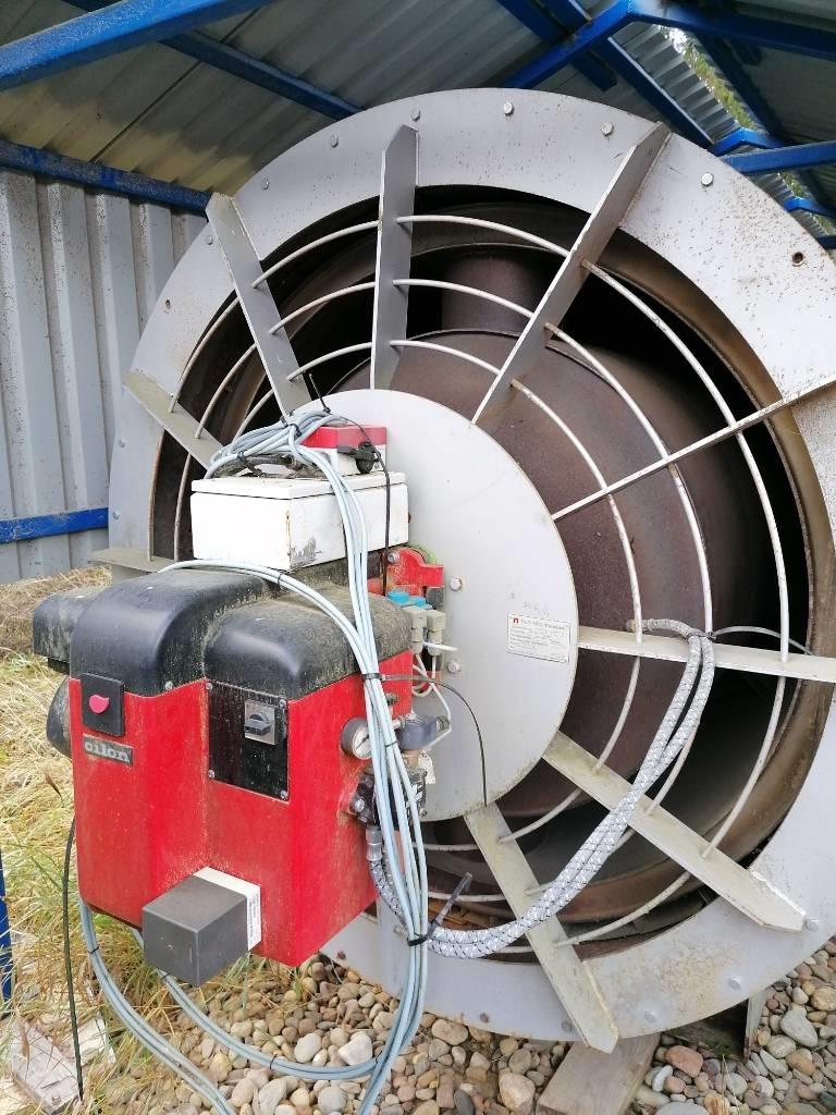  Kuivurin uuni Poltin 1MW Sonstige Ernte Verarbeitung und -lagerung