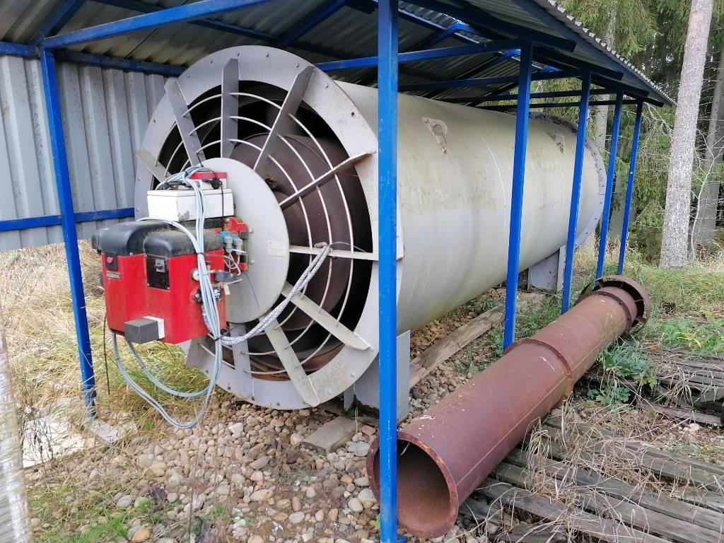  Kuivurin uuni Poltin 1MW Sonstige Ernte Verarbeitung und -lagerung