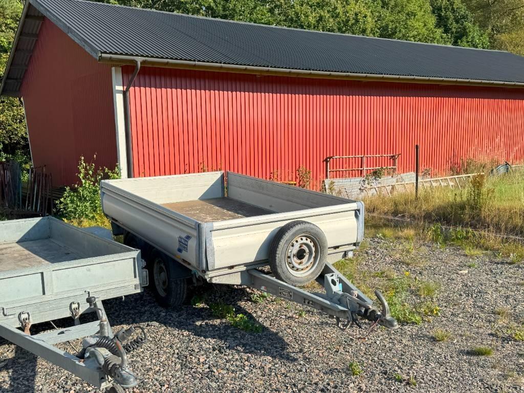 Ifor Williams EX202-2515 Flaksläp