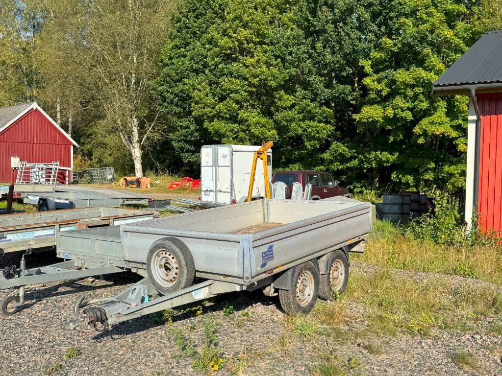 Ifor Williams EX202-2515 Flaksläp
