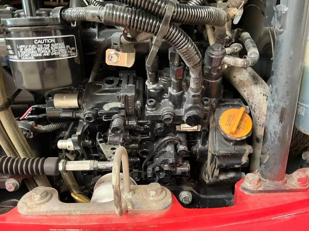 Takeuchi TB 225 Minibagger < 7t