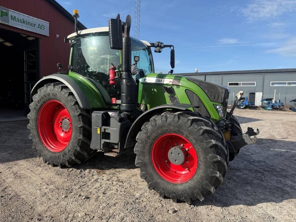 Fendt 724 S4 Profi Plus Traktorer