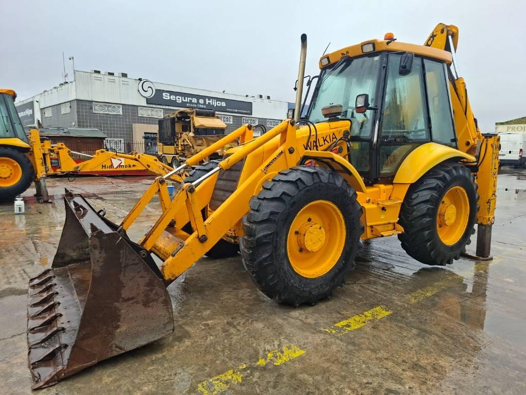 JCB 4 CX Retrocargadoras