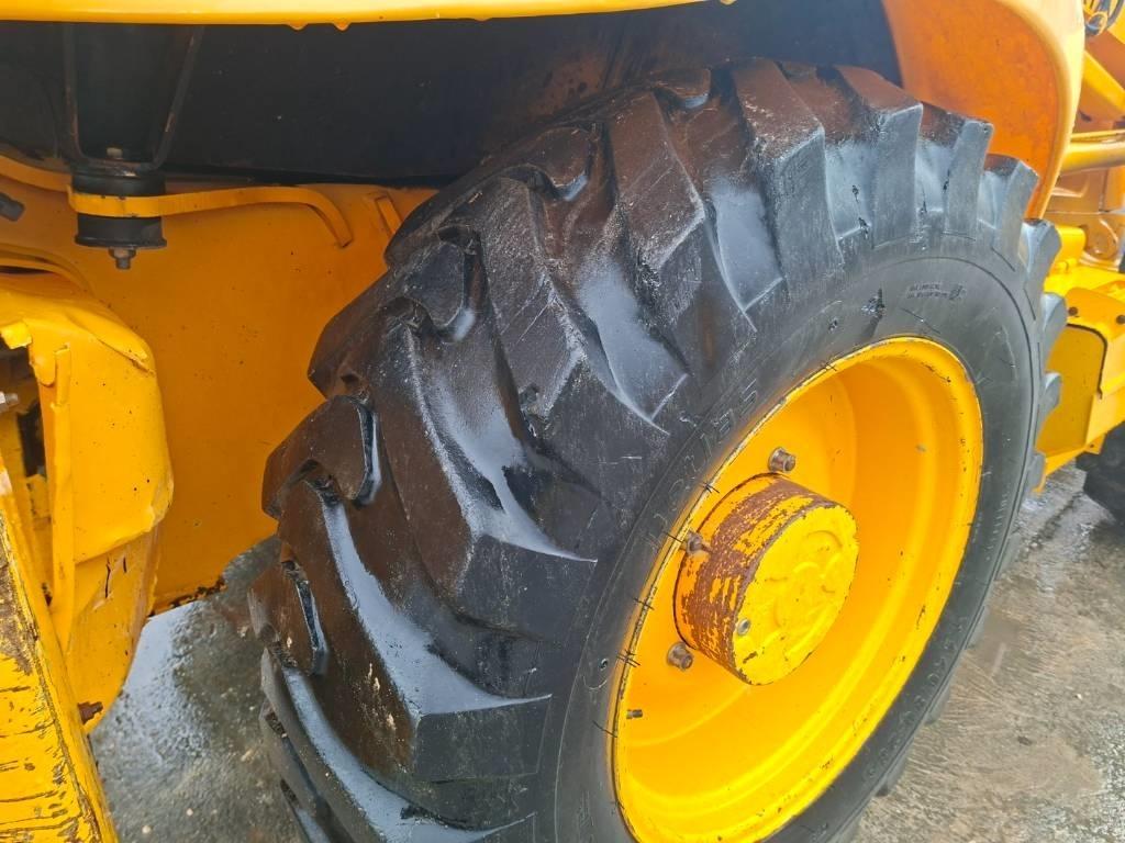 JCB 4 CX Retrocargadoras