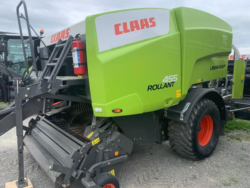 CLAAS Rollant 455 RC Uniwrap Rotopresse
