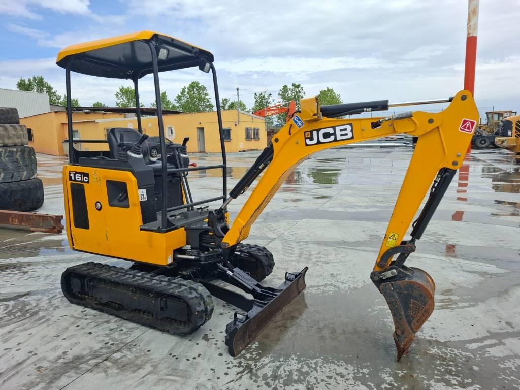JCB 16 C-1 Minibagger < 7t