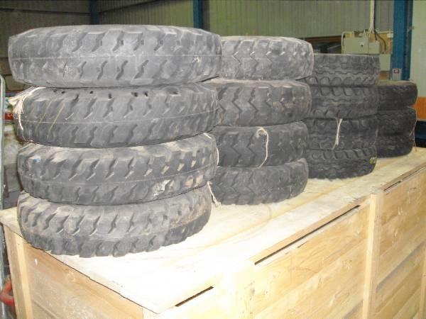  Truckdäck Övriga motviktstruckar