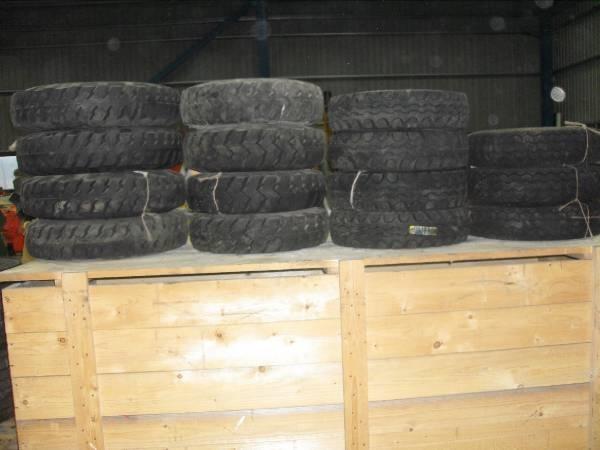  Truckdäck Övriga motviktstruckar