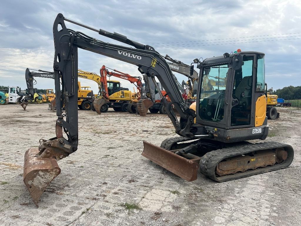 Volvo ECR 50 D Minikoparki