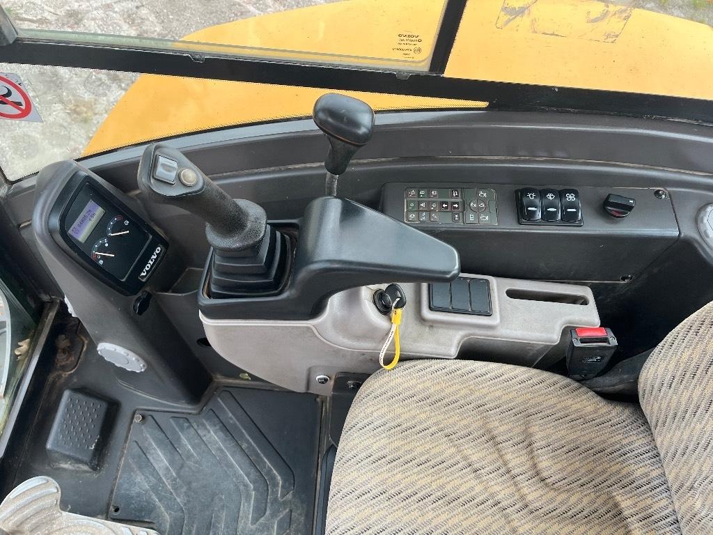 Volvo ECR 50 D Minikoparki