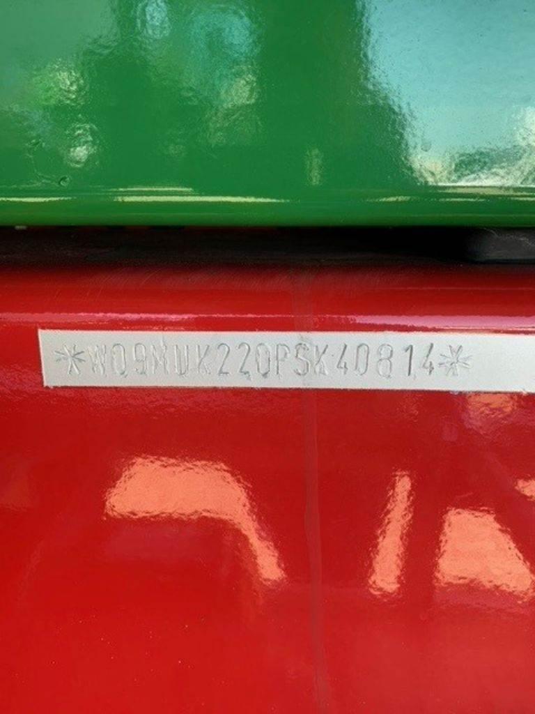 Kröger MUK 303 Rimorchi ribaltabili