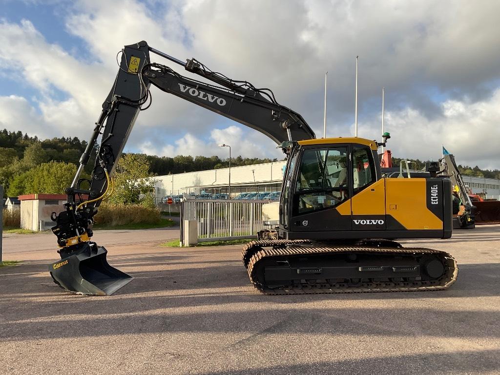 Volvo EC 140 EL Bandgrävare