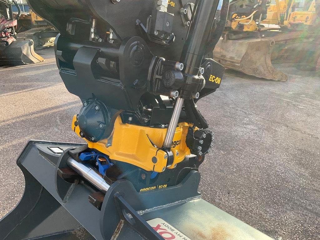 Volvo EC 140 EL Bandgrävare