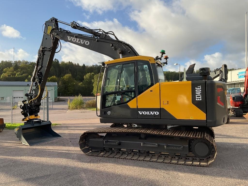 Volvo EC 140 EL Bandgrävare