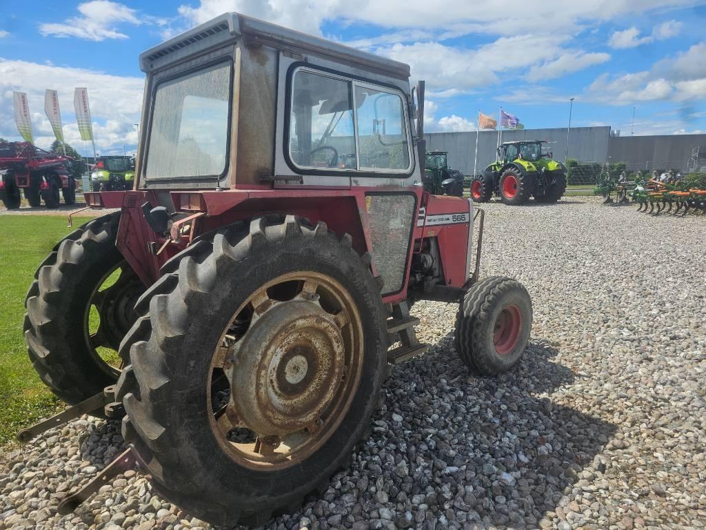 Massey Ferguson 565 Tractores