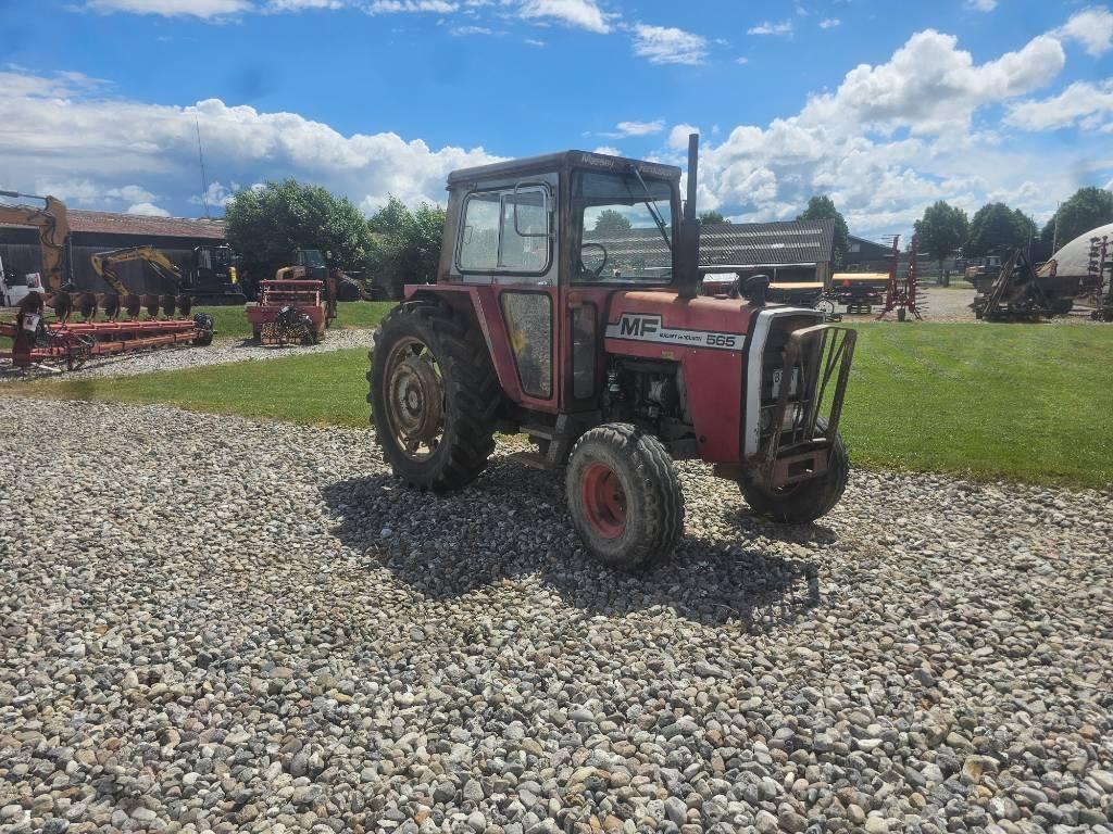 Massey Ferguson 565 Tractores