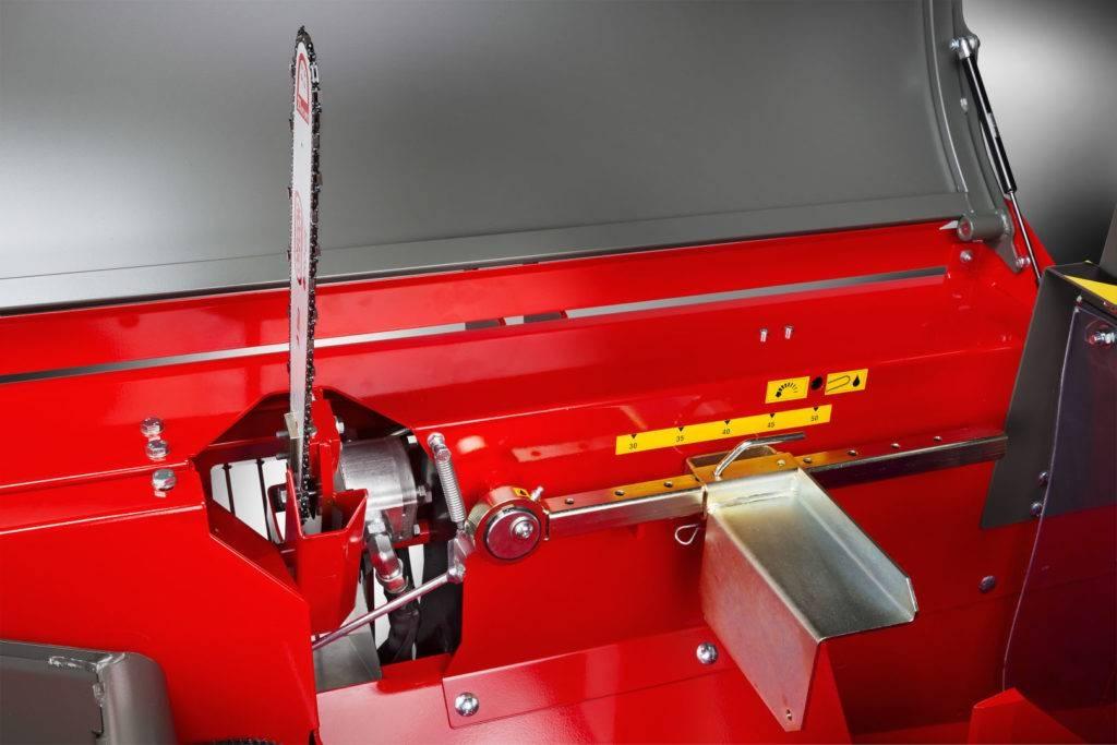 Hakki Pilke Falcon 37 Segatronchi e spaccalegna