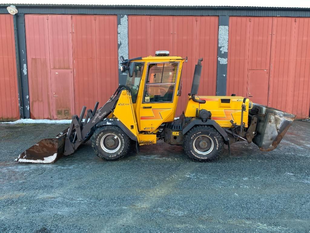 Wille 455 Wheel loaders