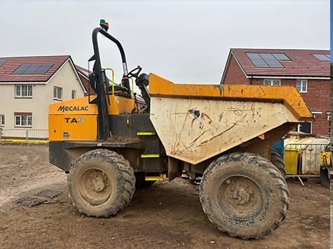 Mecalac TA 9 Site dumpers