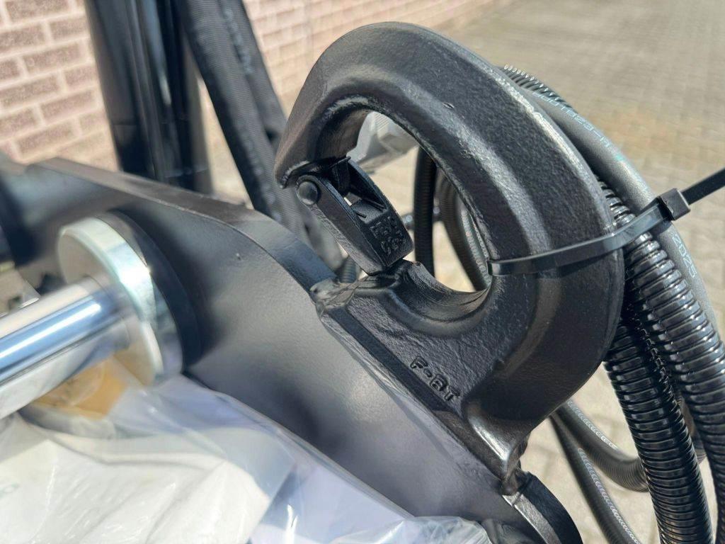 Engcon EC206 Rotationsschaufel