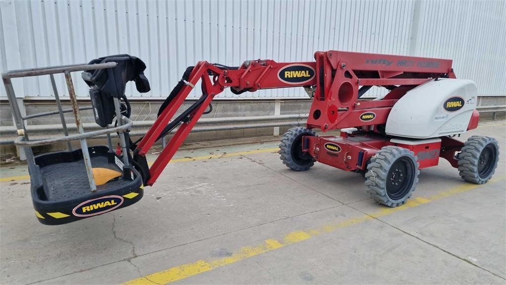 Niftylift HR21AWDH Articulated boom lifts