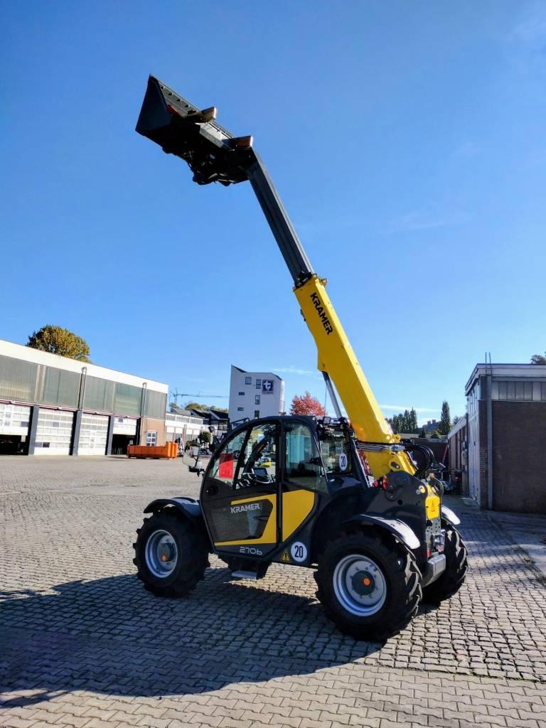 Kramer Teleskoplader 2706 Teleskoplader