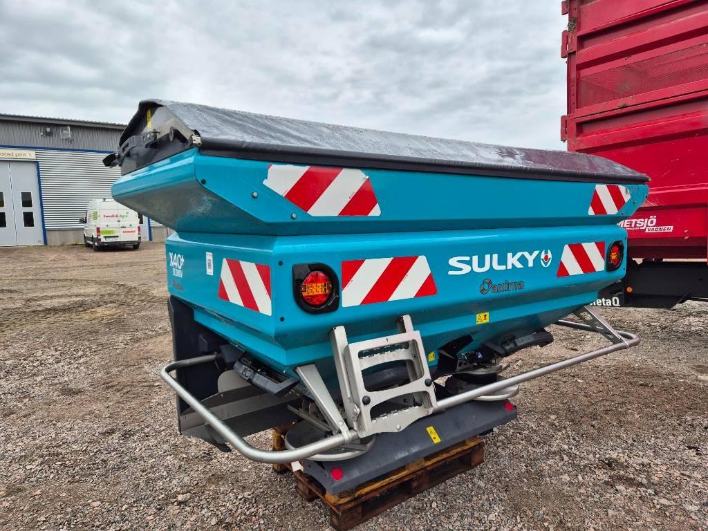 Sulky gödningsspridare X 40+ Econov Mineralspreder
