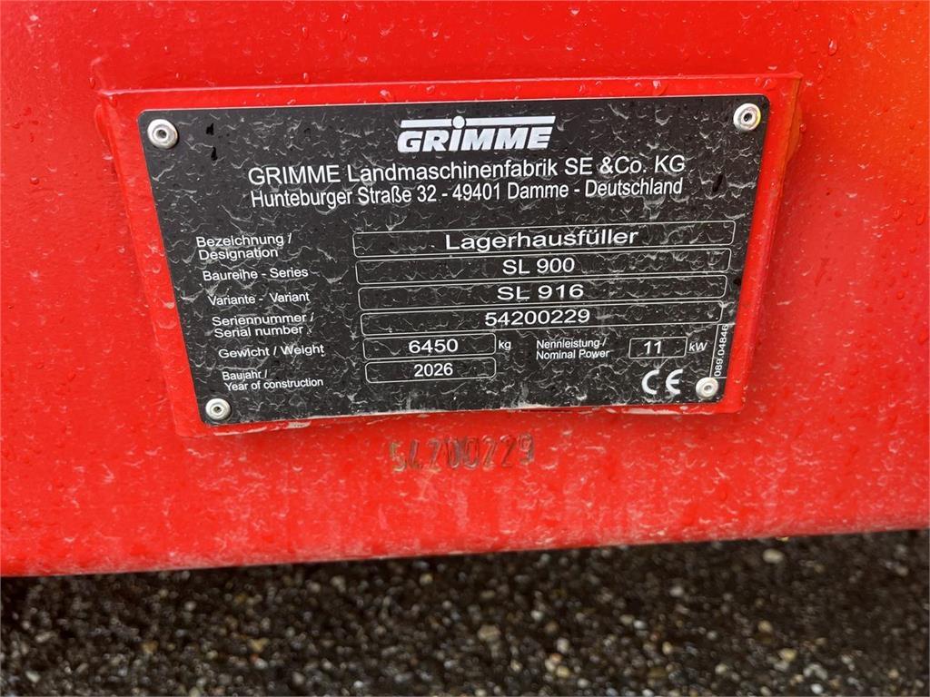 Grimme SL 916 Förderbänder