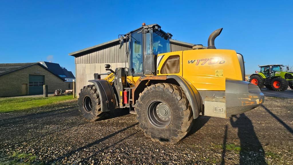 New Holland W 170 D LR Wheel loaders