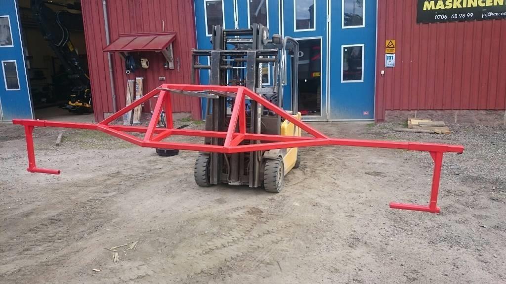  Täckpappshållare för GROT VMC Redskap till skogsmaskiner