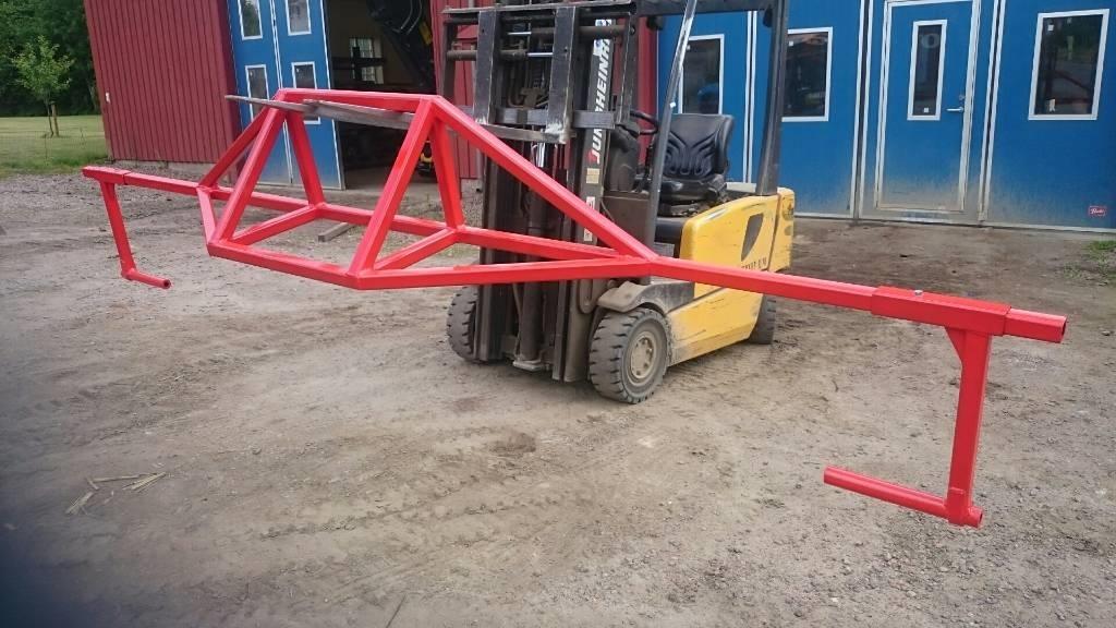  Täckpappshållare för GROT VMC Redskap till skogsmaskiner