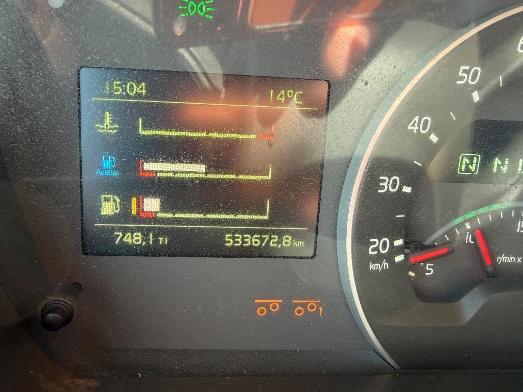 Volvo FH 500 Demonterbare/wirehejs lastbiler