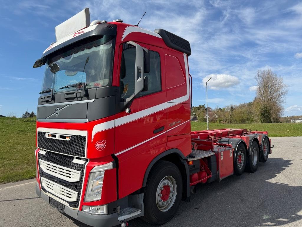 Volvo FH 500 Demonterbare/wirehejs lastbiler