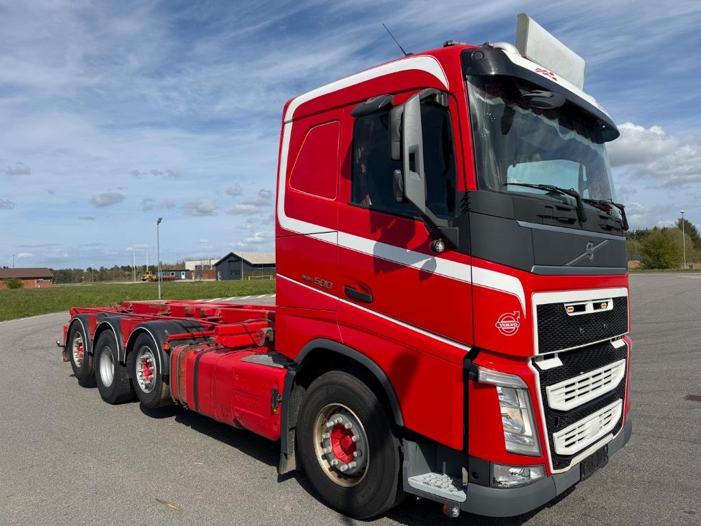Volvo FH 500 Demonterbare/wirehejs lastbiler