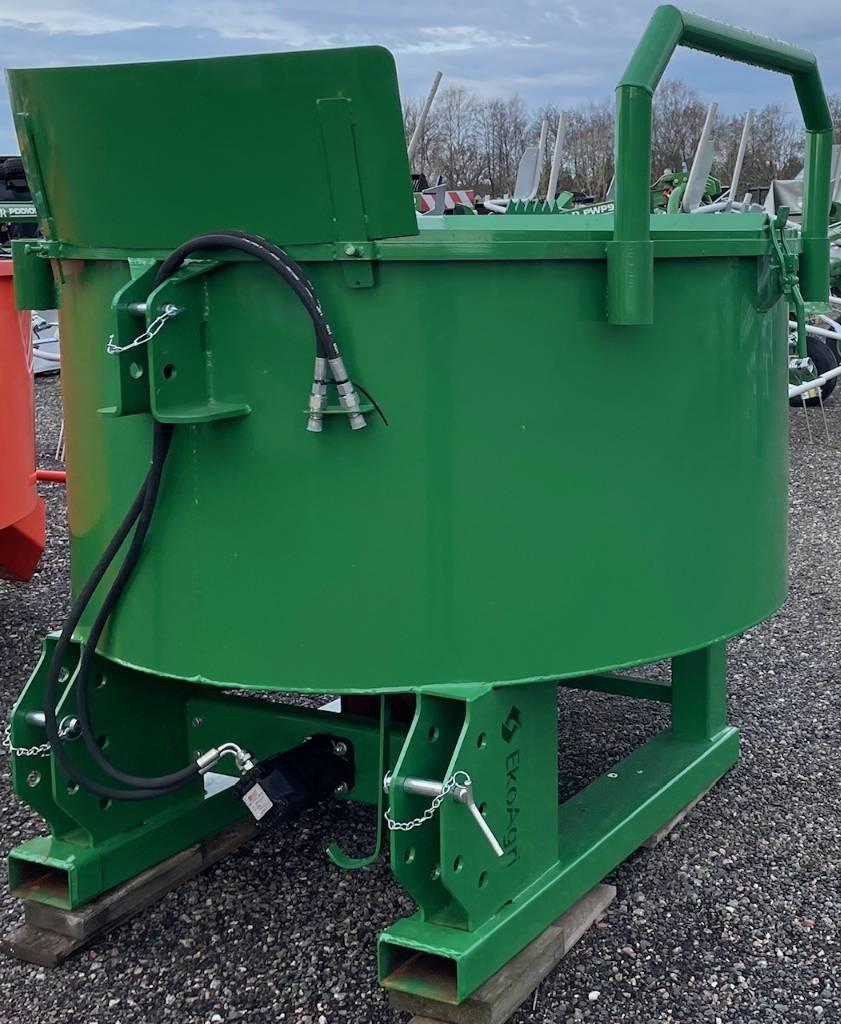 Möre Betongblandare 800L Hydraulisk drift Betong-/bruksblandare