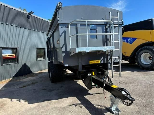 Palmse Trailer D1620 Spannmålsvagnar