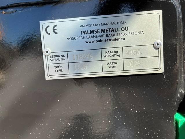 Palmse Trailer D1620 Spannmålsvagnar