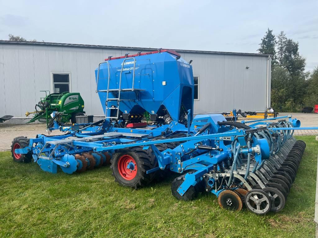 Lemken Solitair DTF/600 Kombinētās sējmašīnas