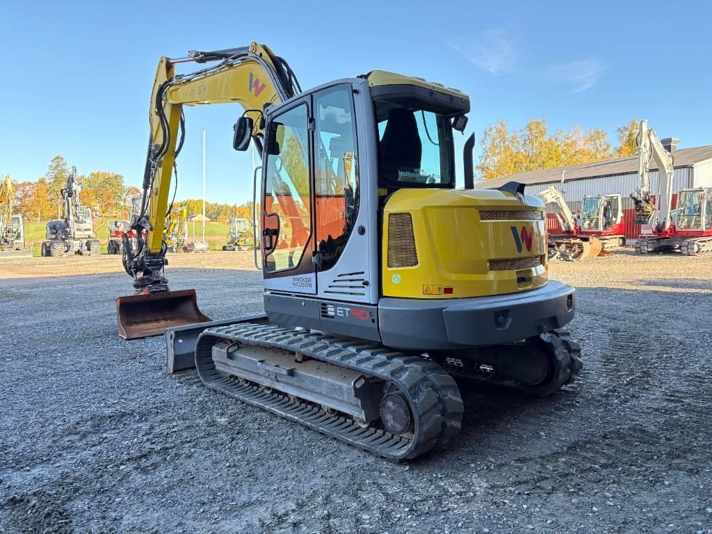 Wacker Neuson ET90 Midigrävmaskiner 7t - 12t