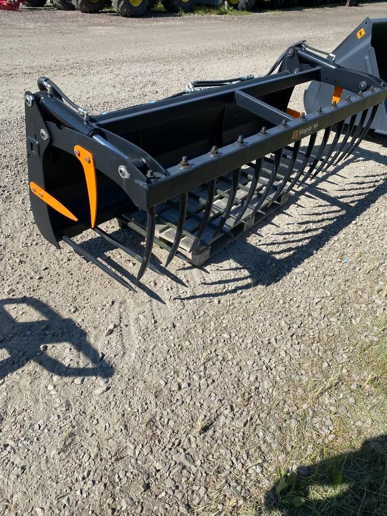 Ålö 250 SILOGRAB EURO Redskapsbärare för lantbruk