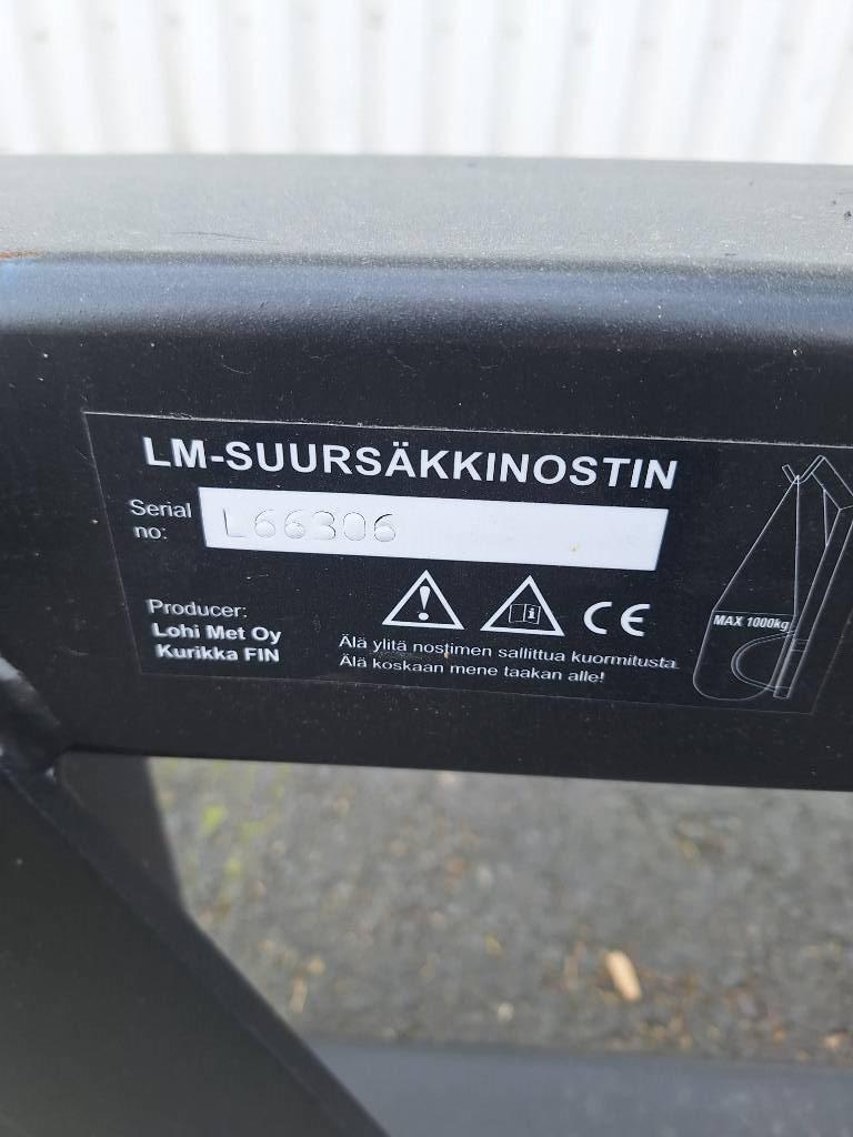 Hakki suursäkkinostin Sonstige Landmaschinen