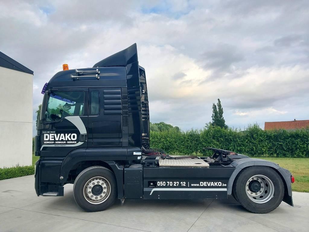 MAN TGS 18.360 Tractor Units