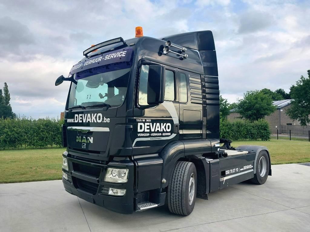 MAN TGS 18.360 Tractor Units