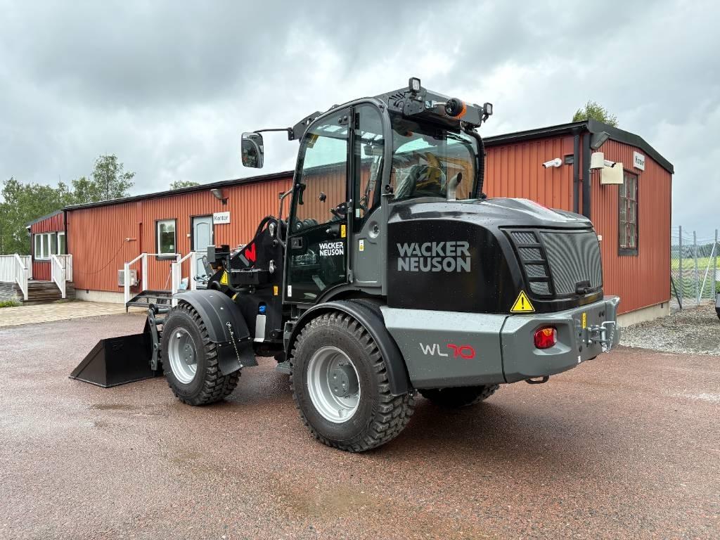 Wacker Neuson WL70 Hjullastare