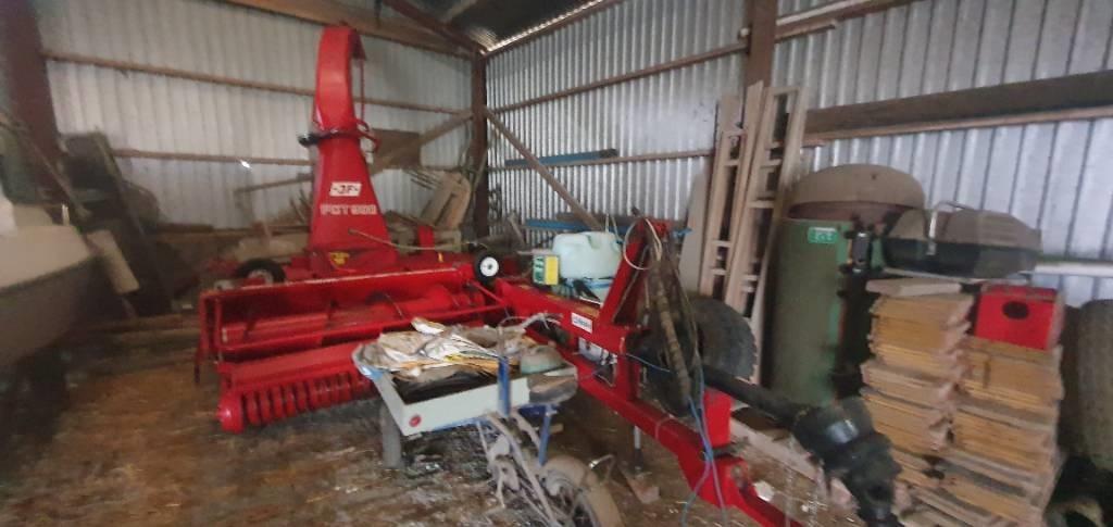 JF FCT 900 Forage harvesters