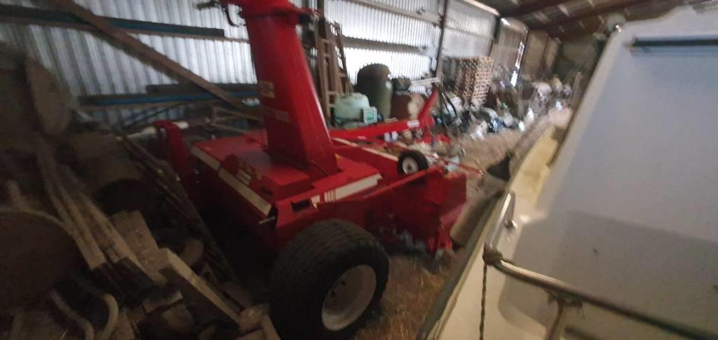 JF FCT 900 Forage harvesters